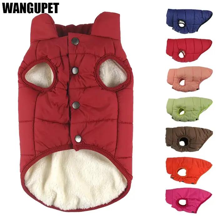 Manteau d'hiver pour animaux de compagnie