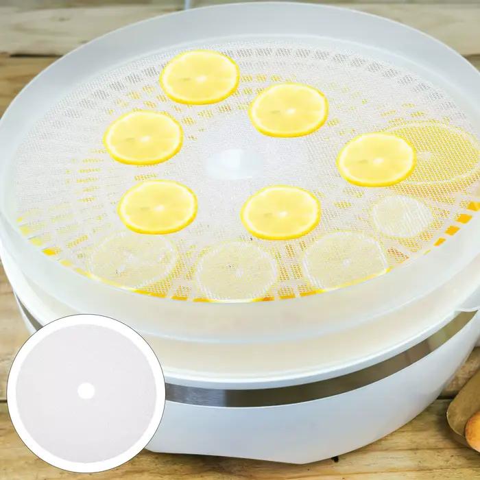Feuilles de vaccage Alimentaire Rondes en Silicone