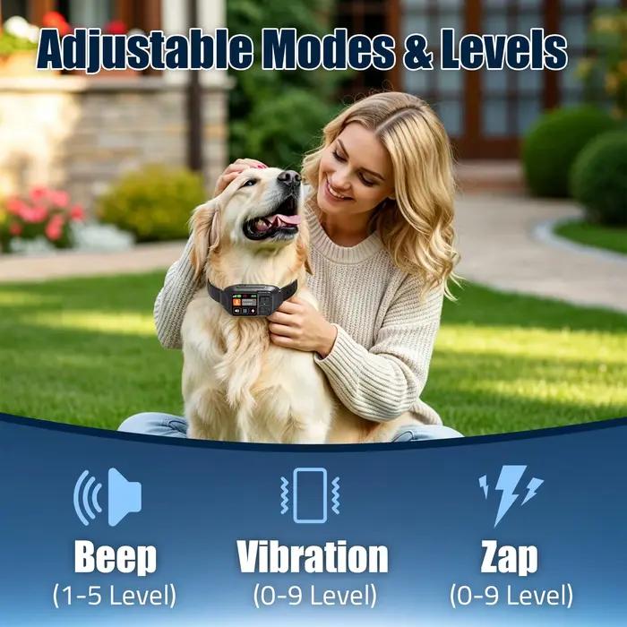Système de clôture sans fil pour chien avec GPS