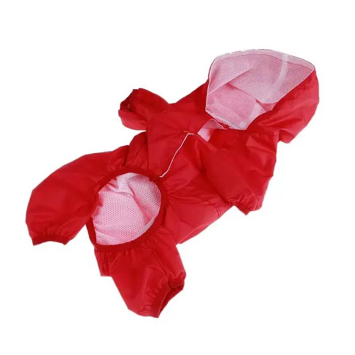 Manteau de pluie pour chien et chat