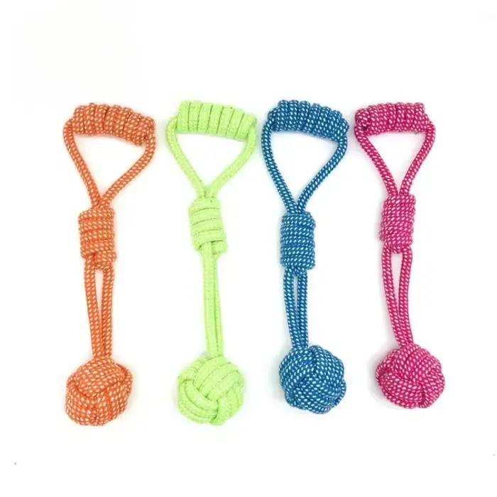 Jouets de corde pour chiens à mâcher et à griller