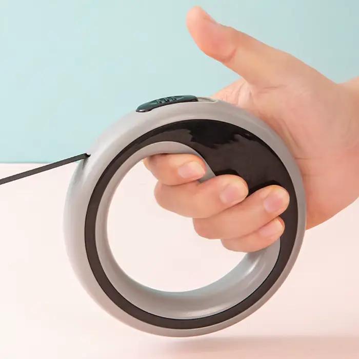 Laisse rétractable automatique pour chien
