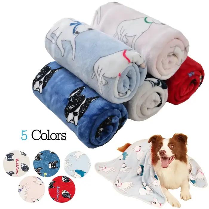 Couverture douillette et chaude pour chien