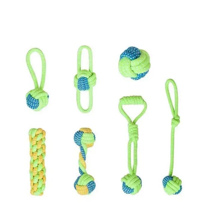 Jouet pour chien, boule de corde