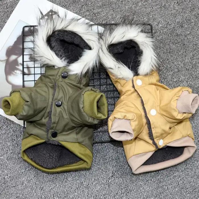 Manteau d'hiver pour chiot