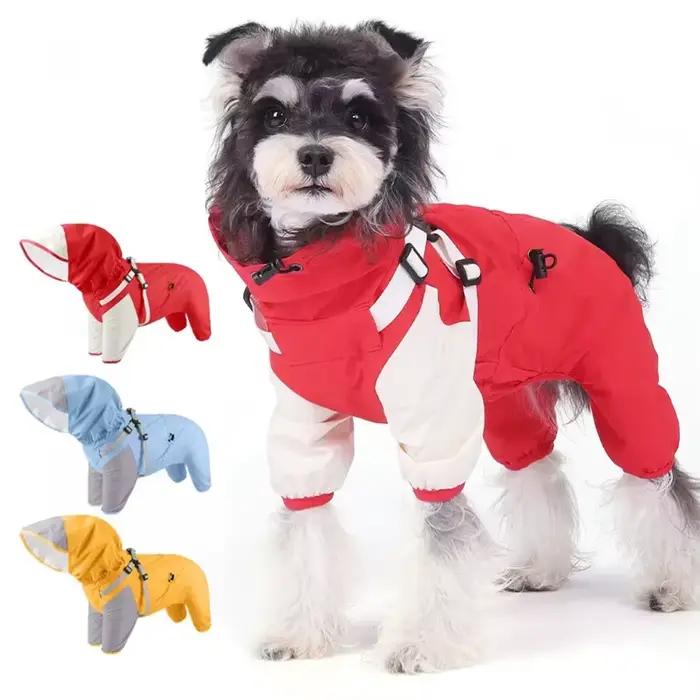 Manteau imperméable pour chien