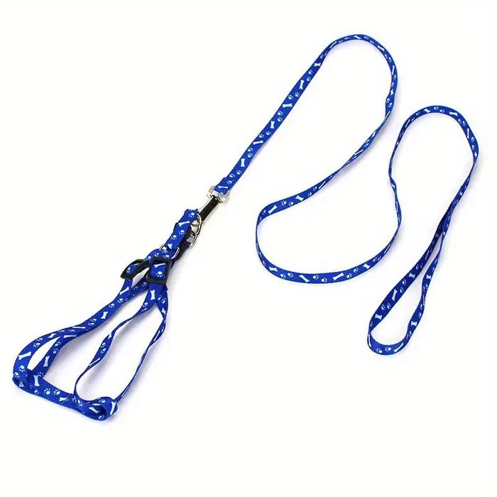 Laisse réglable en nylon pour petit animal de compagnie