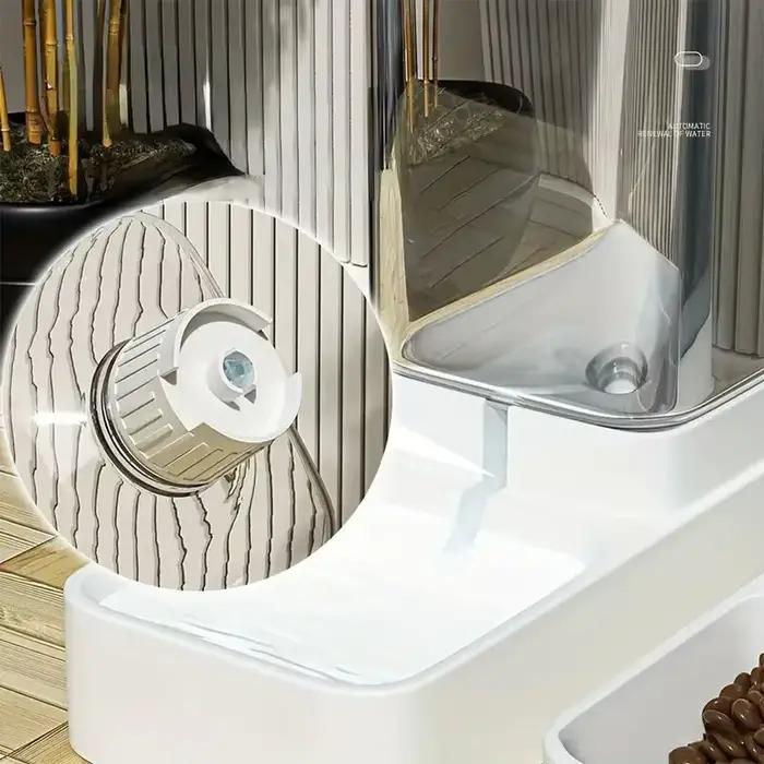 Distributeur automatique d'eau pour chien