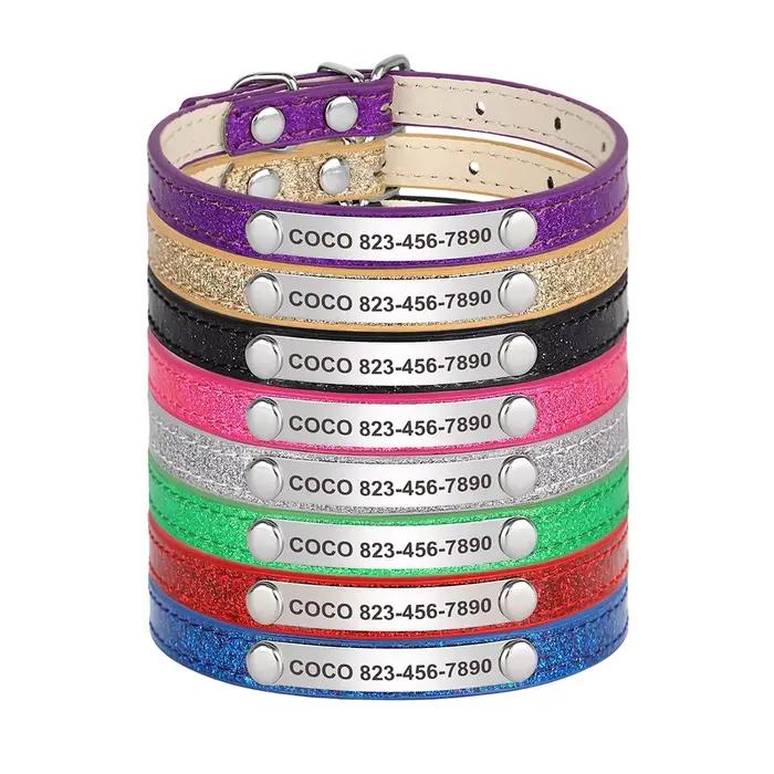 Collier pour chat personnalisé colliers