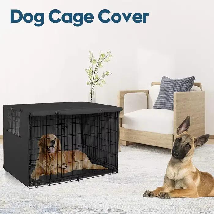Couverture de caisse pour chien en plein air