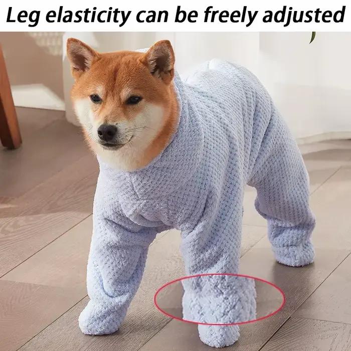 Serviette absorbante pour chien