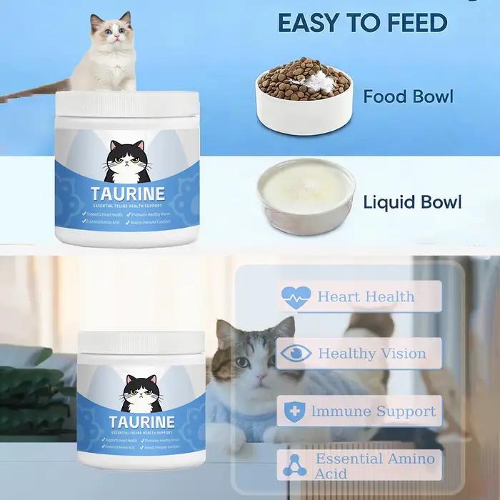 Compléments pour chats : Poudre hydrosoluble pour la santé oculaire
