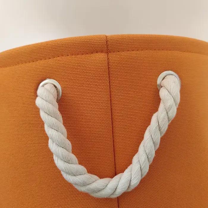Panier rond pour jouets pour animaux de compagnie