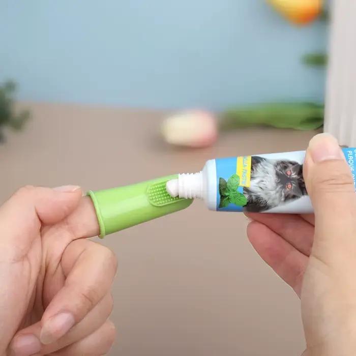 Brosse à dents pour chien