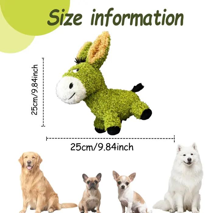 Jouet interactif pour chien résistant à la mastication