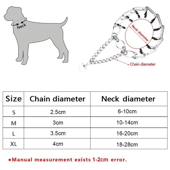 Collier d'entraînement Anti-traction pour chien