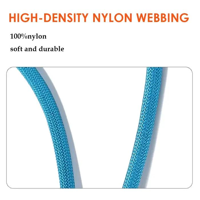 Collier antidérapant en nylon pour chien