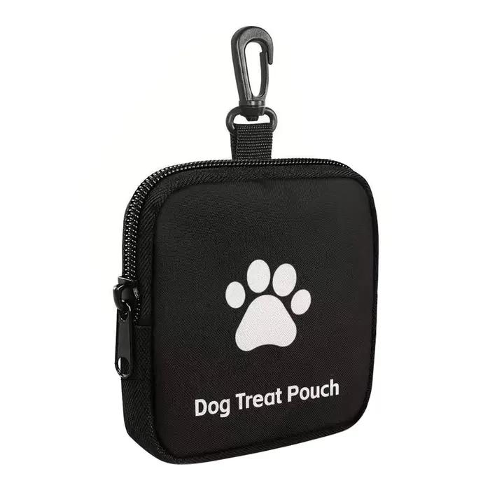 Sac à friandises portable pour chien