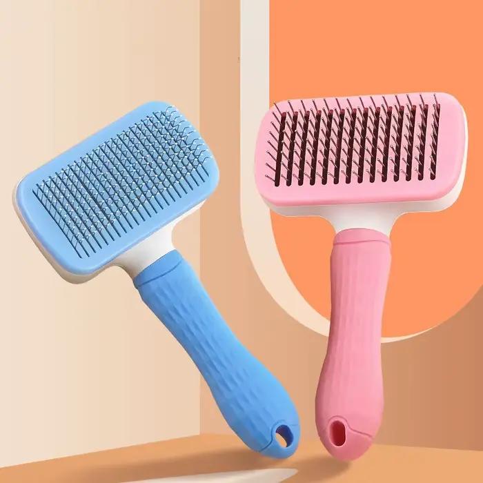 Brosse anti-poils pour chien