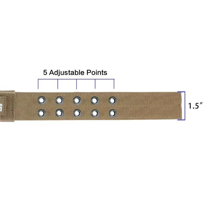 Collier tactique réglable pour chien