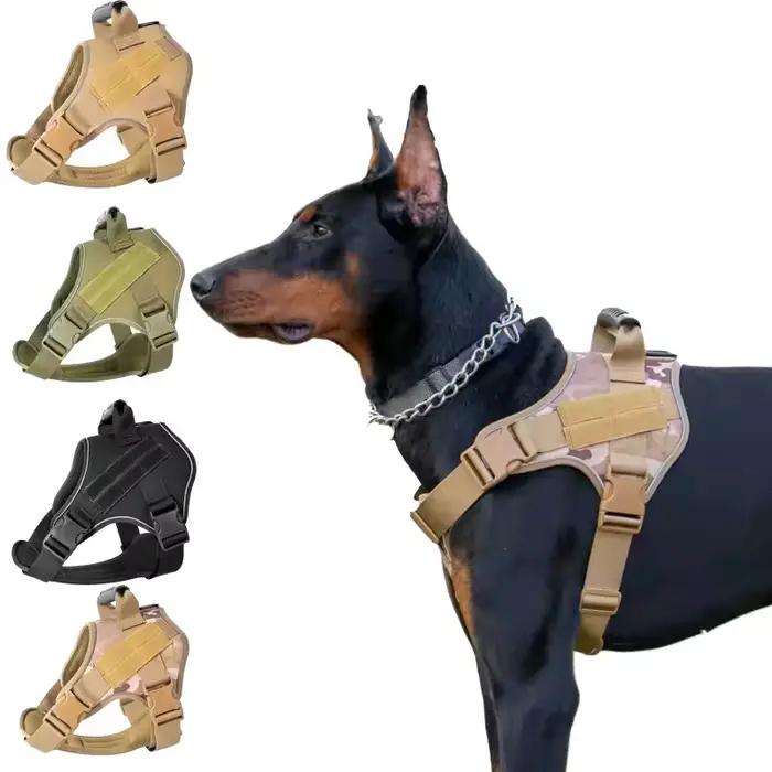 Harnais tactique pour grands chiens