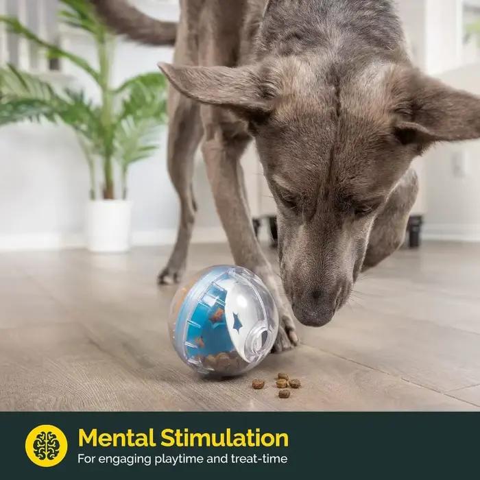 Boule de friandises IQ pour chien
