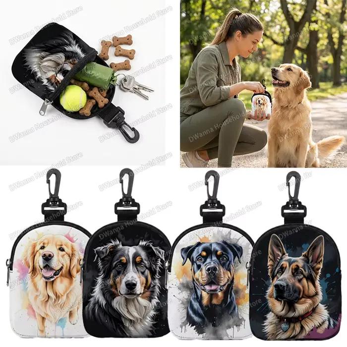 Sac de rangement pour friandises pour chien