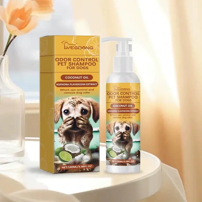 Shampoo pour chien hypoallergénique