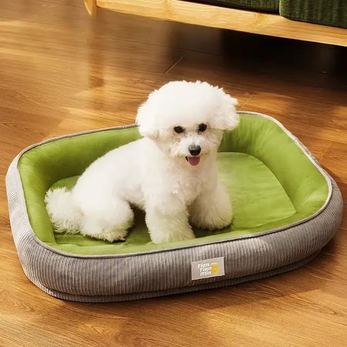 Chenil pour chien quatre saisons peut être démonté et lavé pour petit