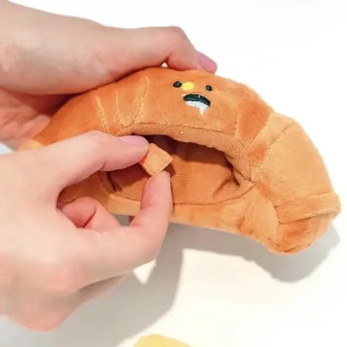 Jouet de reniflage de nourriture cachée jouets de chien grinçant
