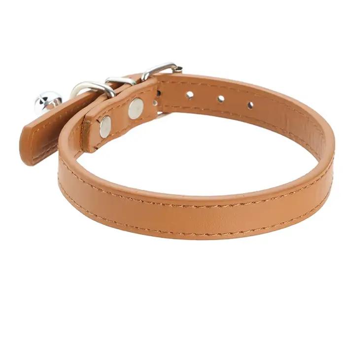 Collier pour animaux de compagnie en cuir