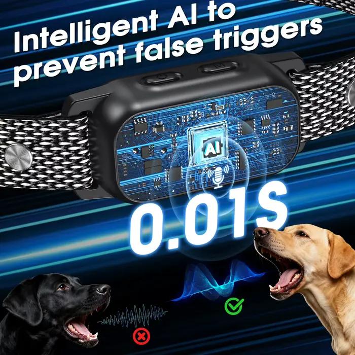 Collier anti-aboiement pour chien