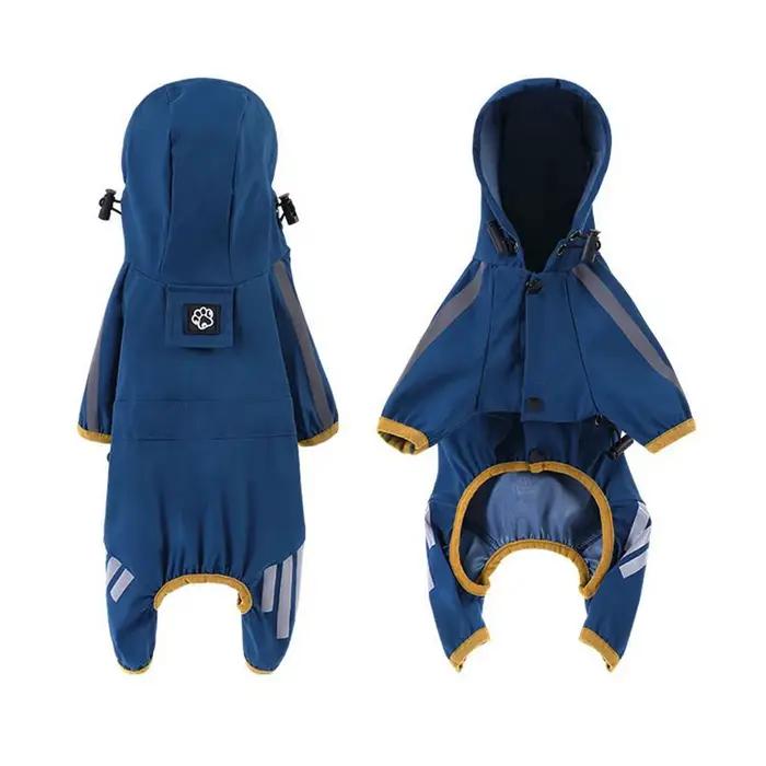 Manteau de pluie imperméable pour chien et chat