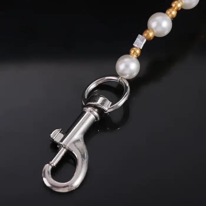 120cm perles chien harnais laisse Imitation