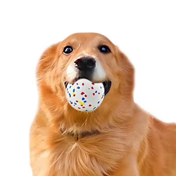 Ballon anti-morsure pour chien ETPU - Haute élasticité