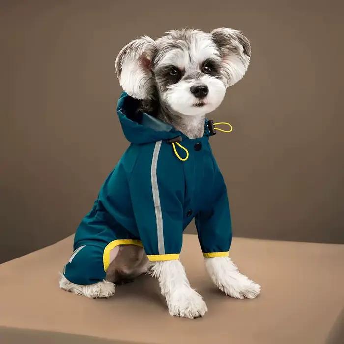 Manteau de pluie imperméable pour chien et chat