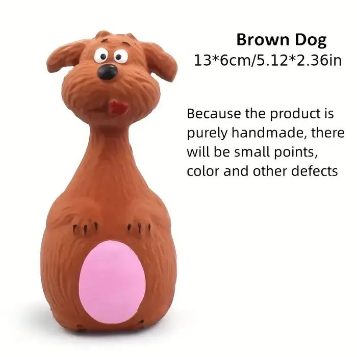 Jouets à Mâcher en Caoutchouc Souple