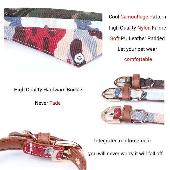 Collier de Camouflage pour chien