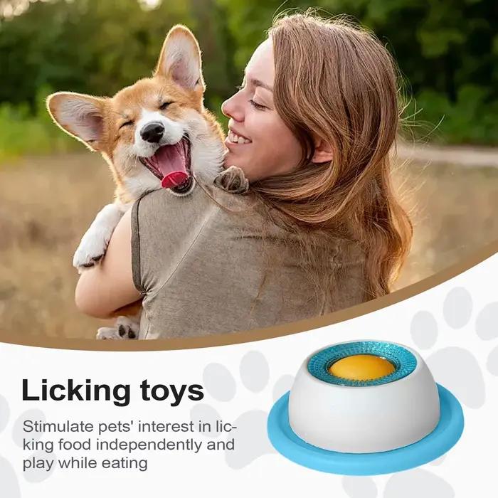Jouets à lécher pour chiens