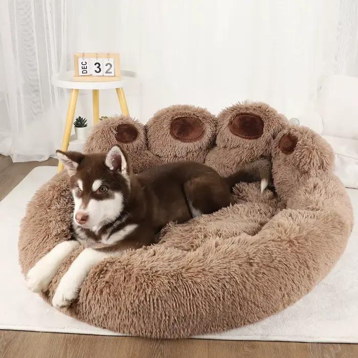 Lit moelleux pour chien