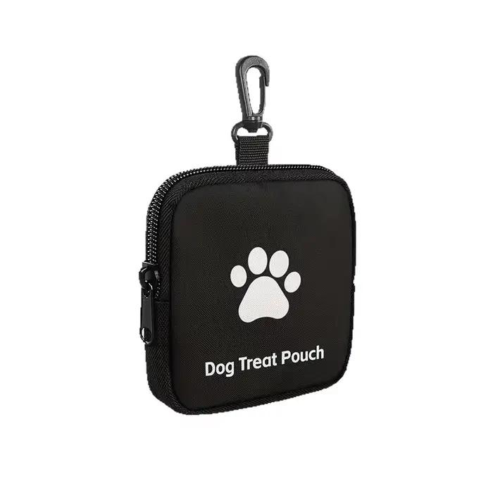 Sac à friandises portable pour chien