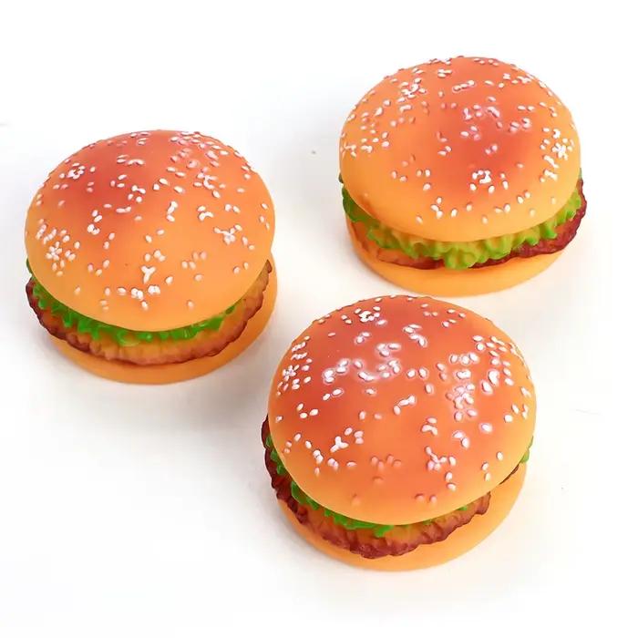 Jouet Hamburger pour chiens de compagnie