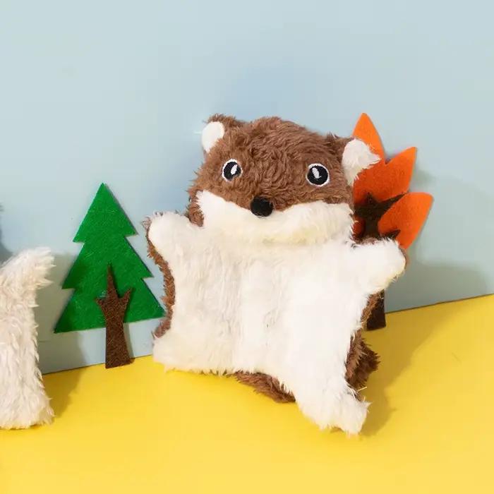 Jouet en peluche pour chat à sonnerie