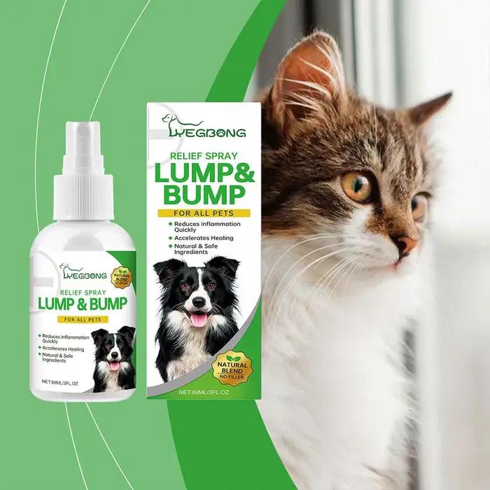 Spray anti-démangeaisons pour chiens et animaux de compagnie