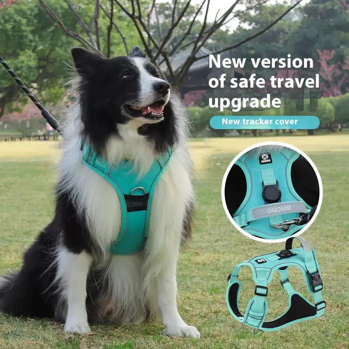 Harnais Anti-traction pour chiens de grande et moyenne taille