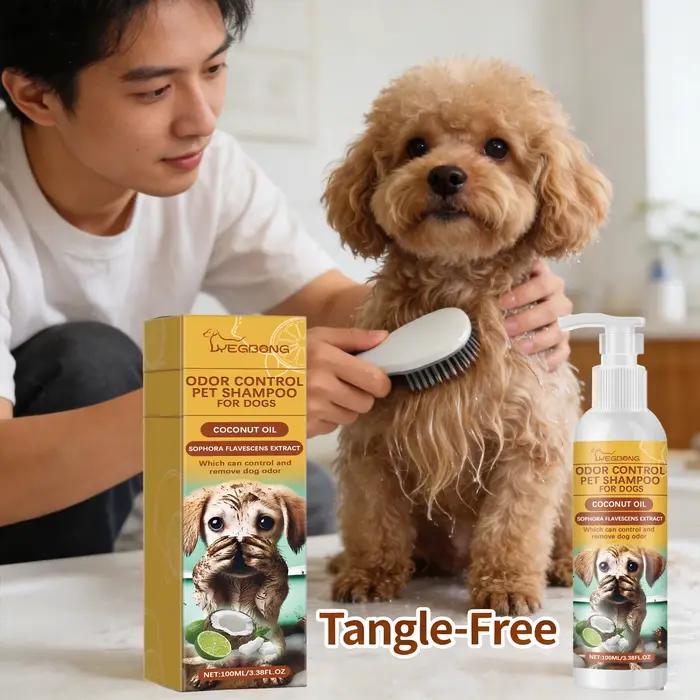 Shampoo pour chien hypoallergénique