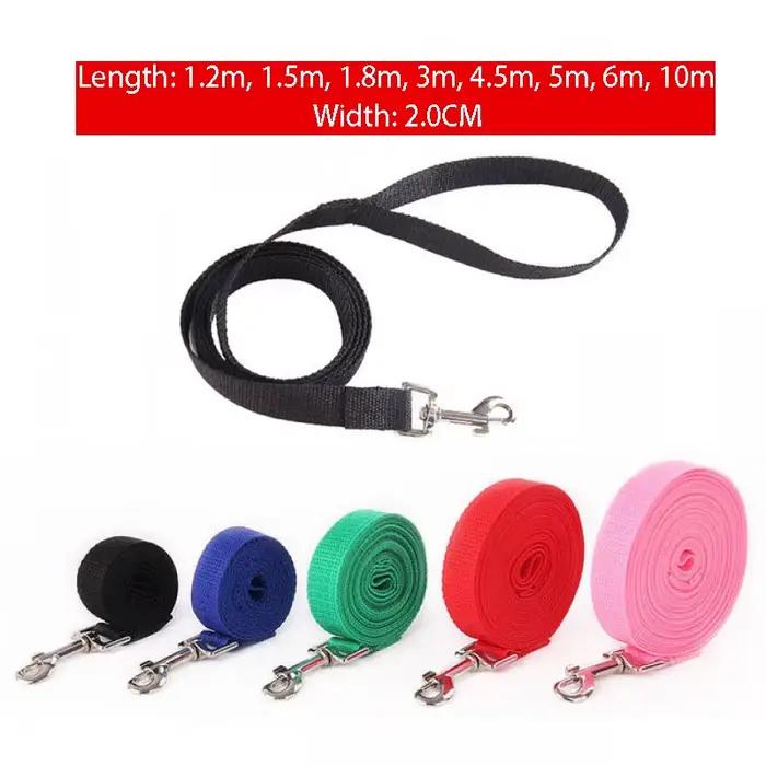 Laisse pour chien en nylon 10M 20M 30M