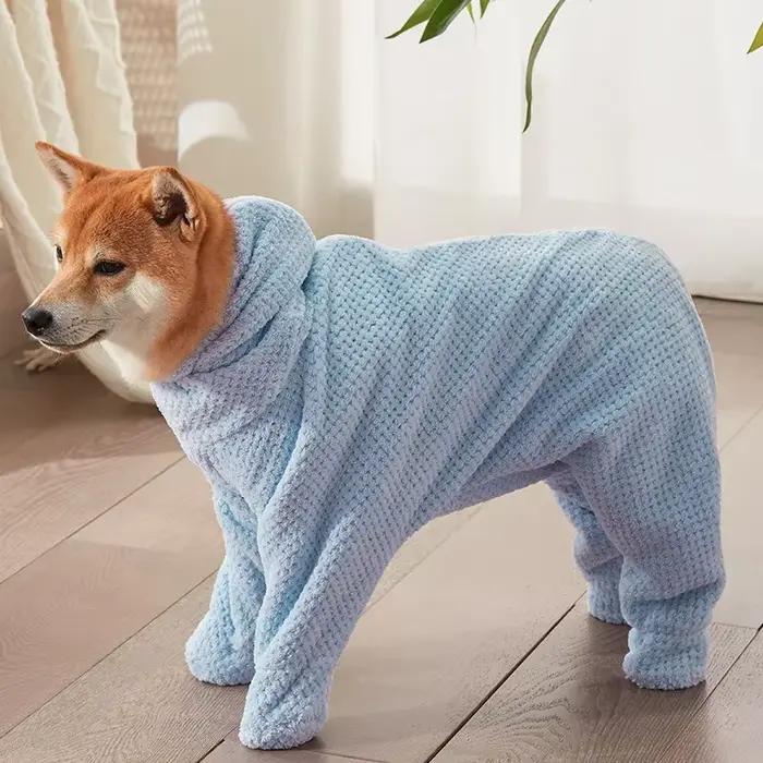 Serviette absorbante pour chien