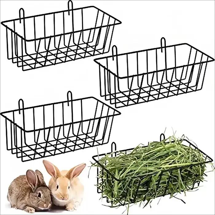 Panier à herbe pour lapins