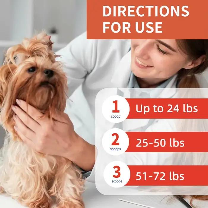 Support digestif pour chien 40g